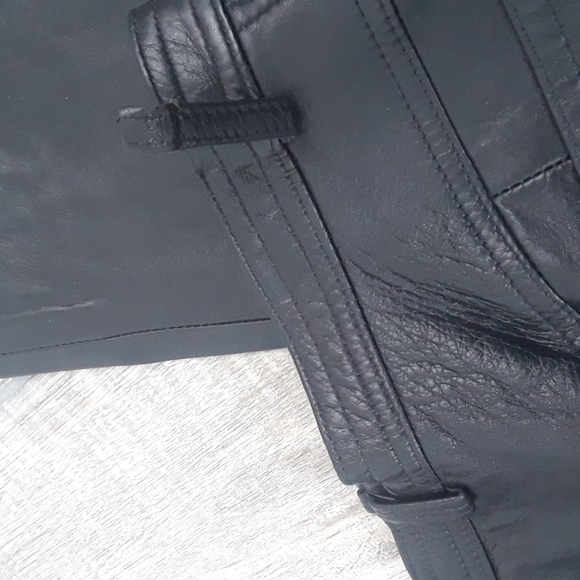 Leather Pants..IRIS SINGER..SIZE 8 - Picture 8 of 8